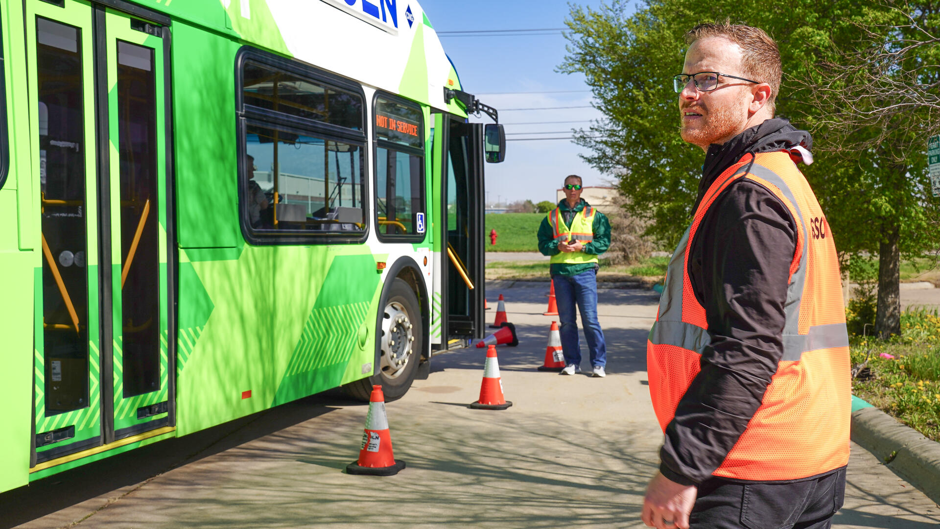 “Jeff is a leader who brings both technical excellence and a deep sense of responsibility to the communities he serves,” said Brad Marshall, senior team leader. 
