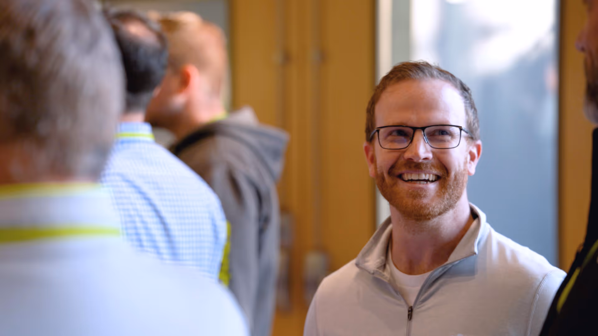 Jeff’s passion for making a positive impact doesn’t end at work, either. He has coached his daughters’ soccer team for three years running, serves with his church, and volunteers at the Cornhusker State Games, a statewide sporting competition..