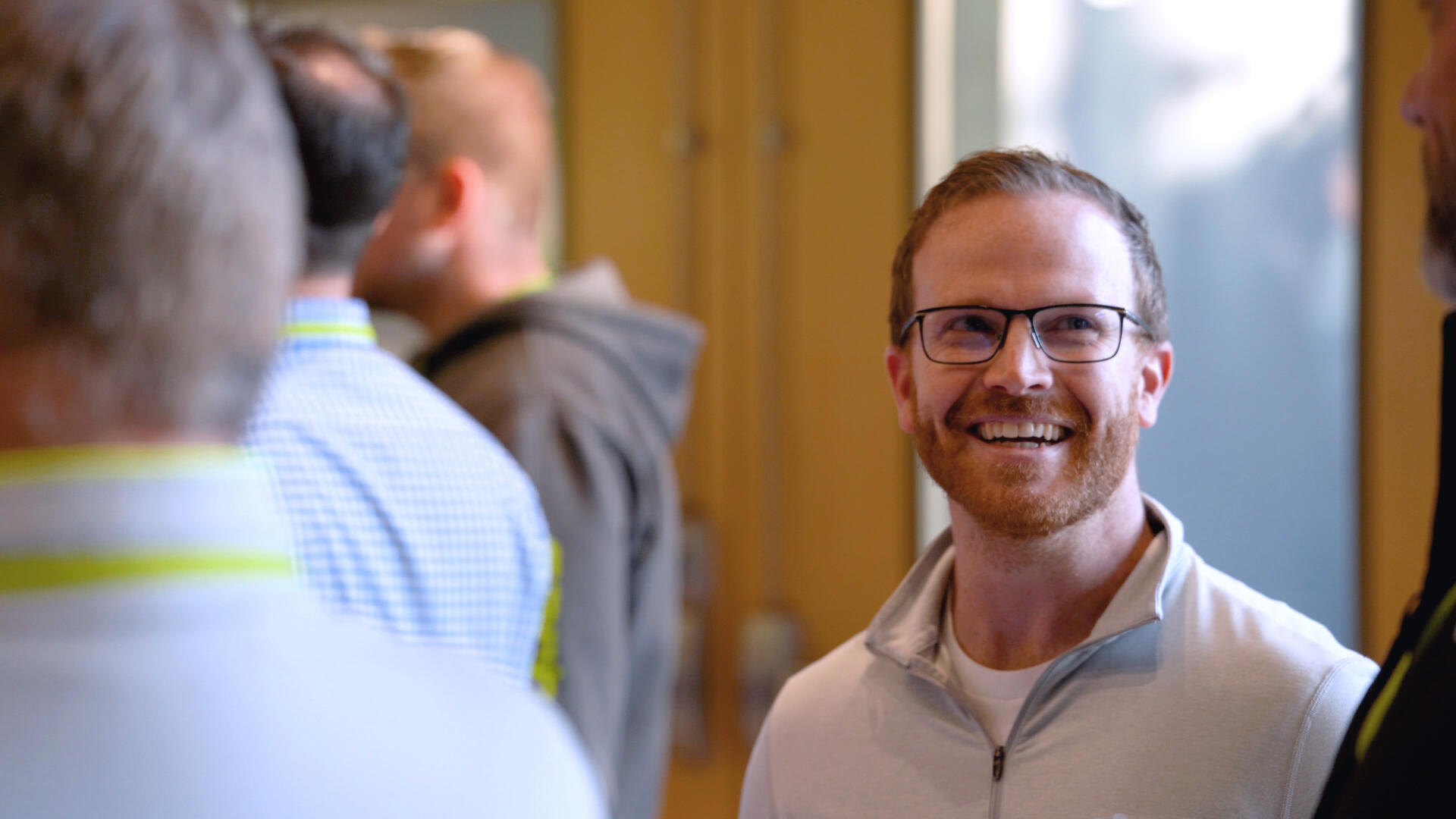 Jeff’s passion for making a positive impact doesn’t end at work, either. He has coached his daughters’ soccer team for three years running, serves with his church, and volunteers at the Cornhusker State Games, a statewide sporting competition..