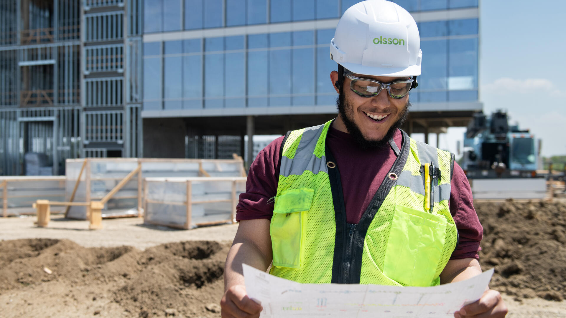 Olsson has more than 2,300 employees across the country, with about 400 based in Omaha. The firm will open a new office later this year in The Row at Heartwood Preserve. 
