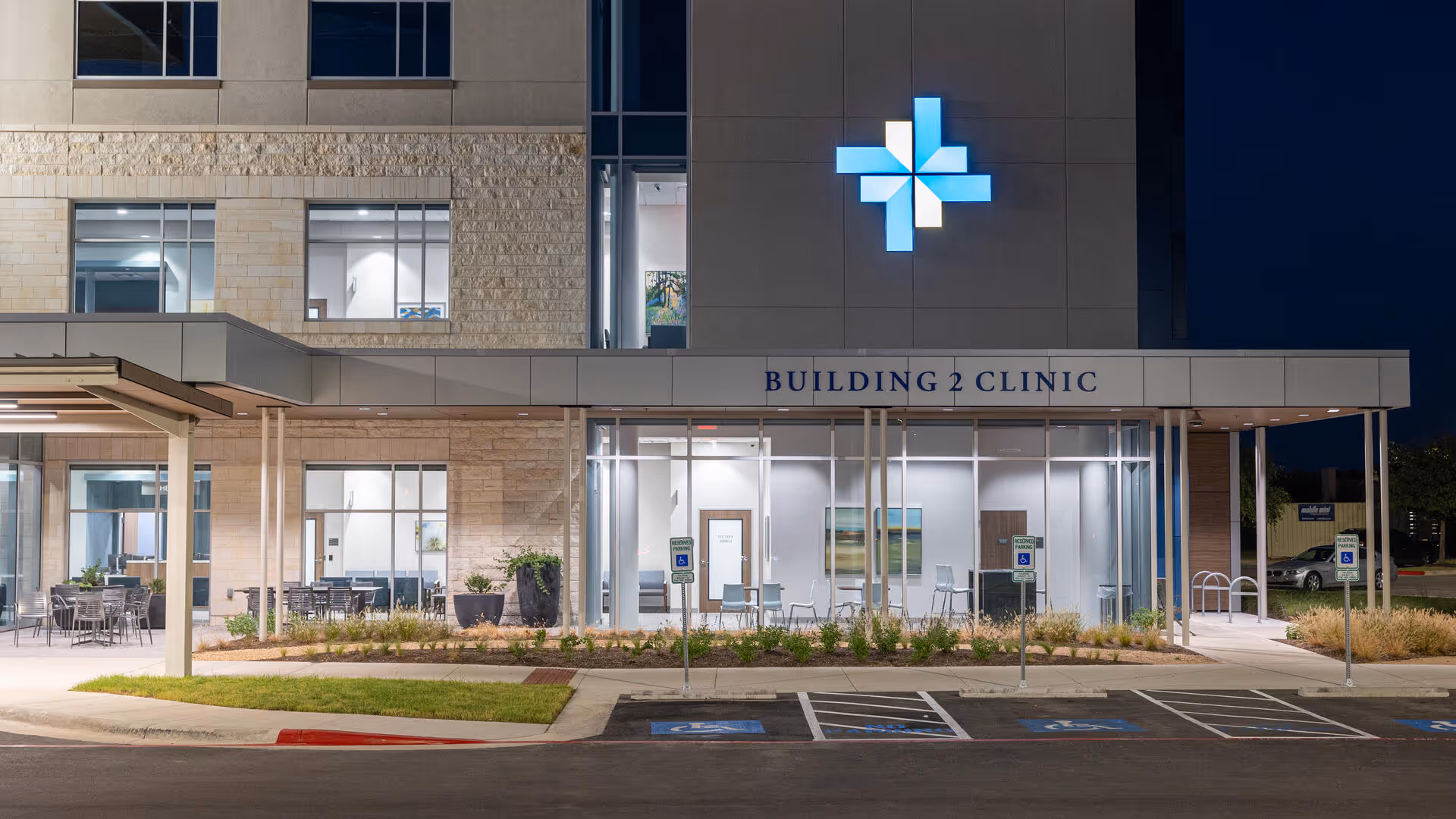 The new clinic and medical office building will help address health-care demand in a growing region of Texas. 