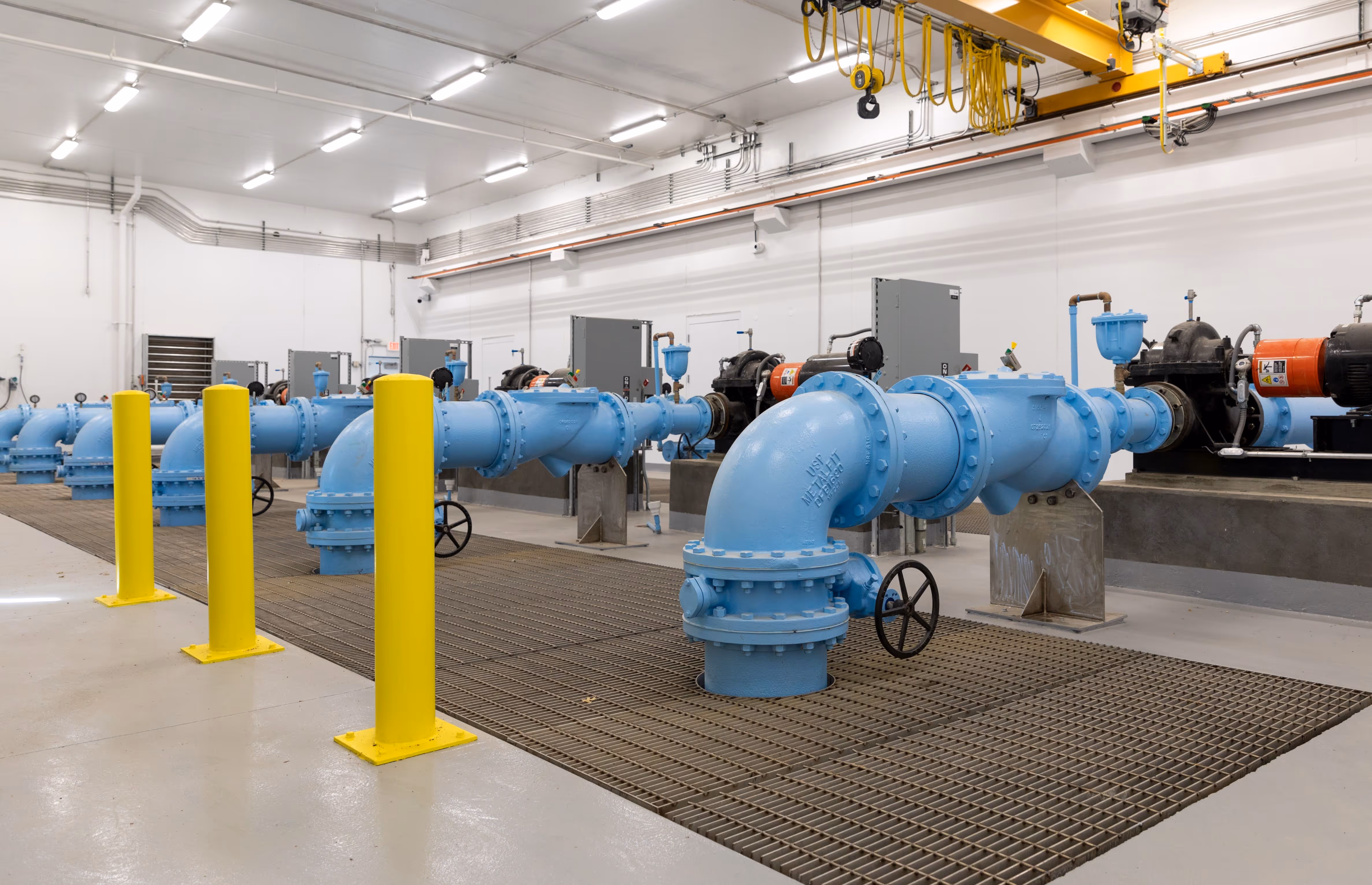 The new high service pump station modernized operations without interrupting service for the citizens of Joplin, Missouri.