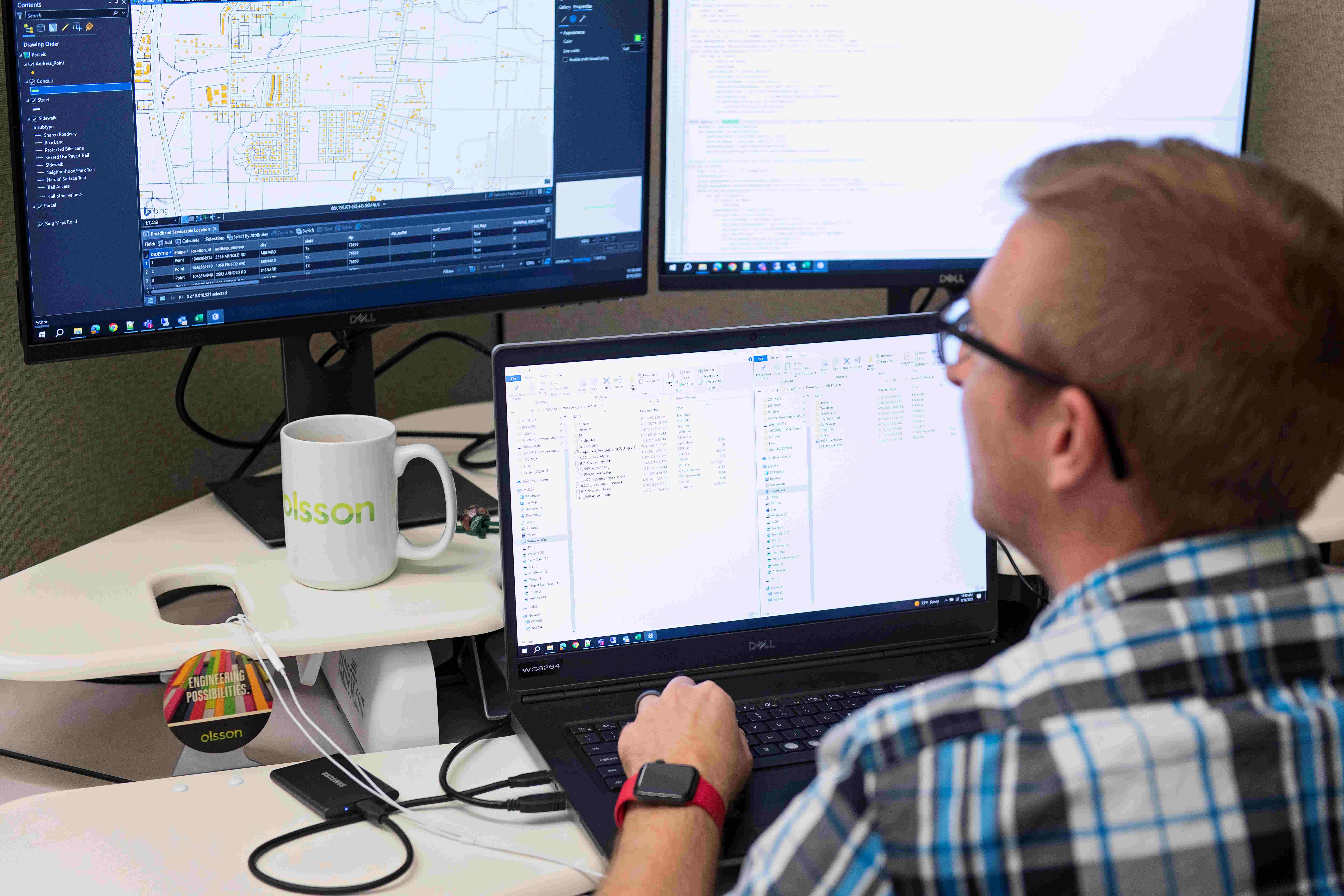 Our experienced project designers leverage technology to save time on the analysis and planning necessary for successful grant applications.