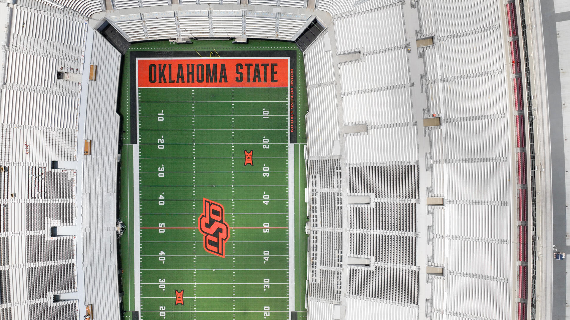 Dustin's favorite project? Renovating Oklahoma State's Boone Pickens Stadium. "I really have a special place in my heart for Oklahoma State," he says. "I graduated from OSU and my family has deep roots on campus."