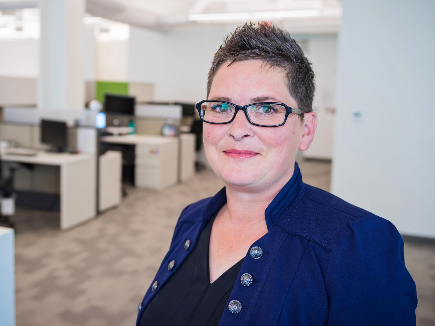 We caught up with Group Leader Danielle Allen, who specializes in land acquisition and real estate services for infrastructure projects. She helps acquire property for roadway and rail projects, negotiates with landowners, and leads due diligence efforts.