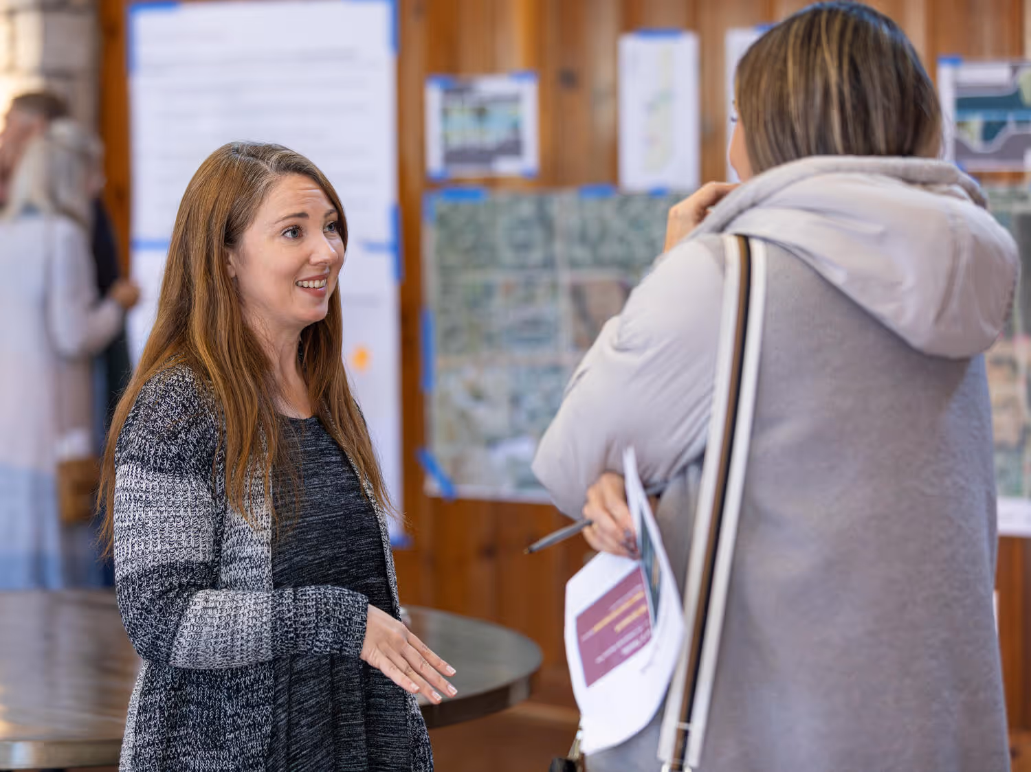 "Strong relationships with landowners help create better outcomes for everyone involved. When people feel heard and respected, they are more willing to engage in the process and work toward solutions," says Danielle Allen.
