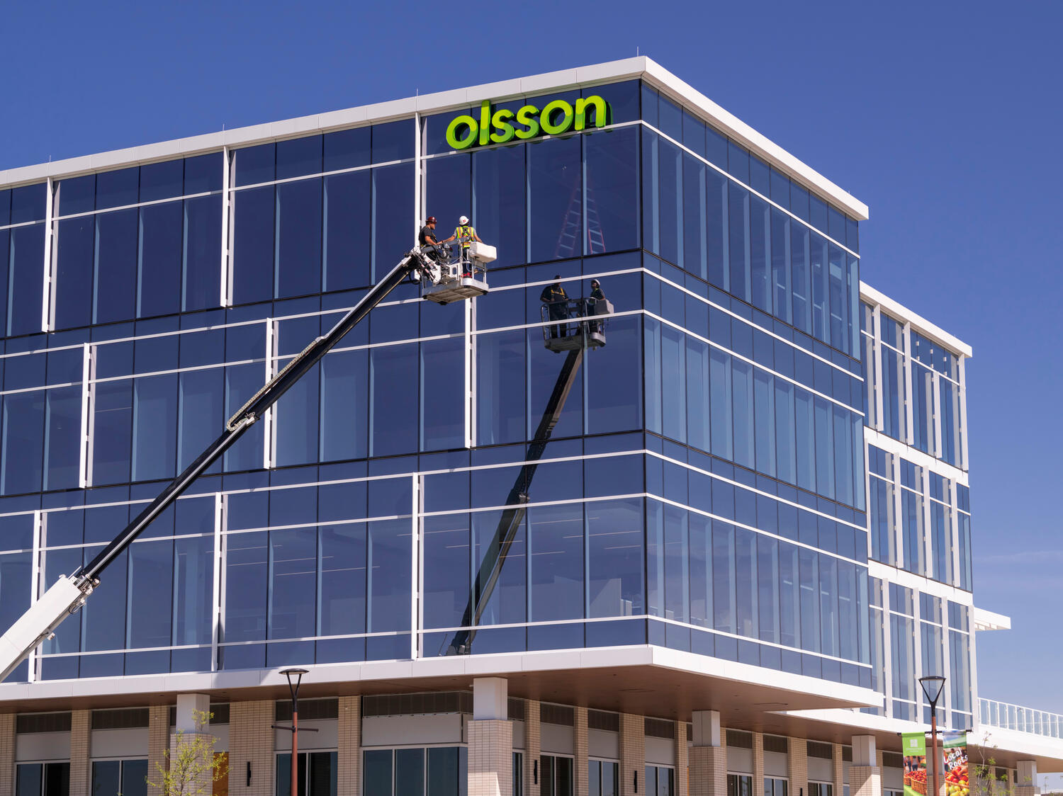 Olsson designs infrastructure solutions that improve communities. The firm appears annually on Engineering News-Record's list of America's largest engineering and design firms.  