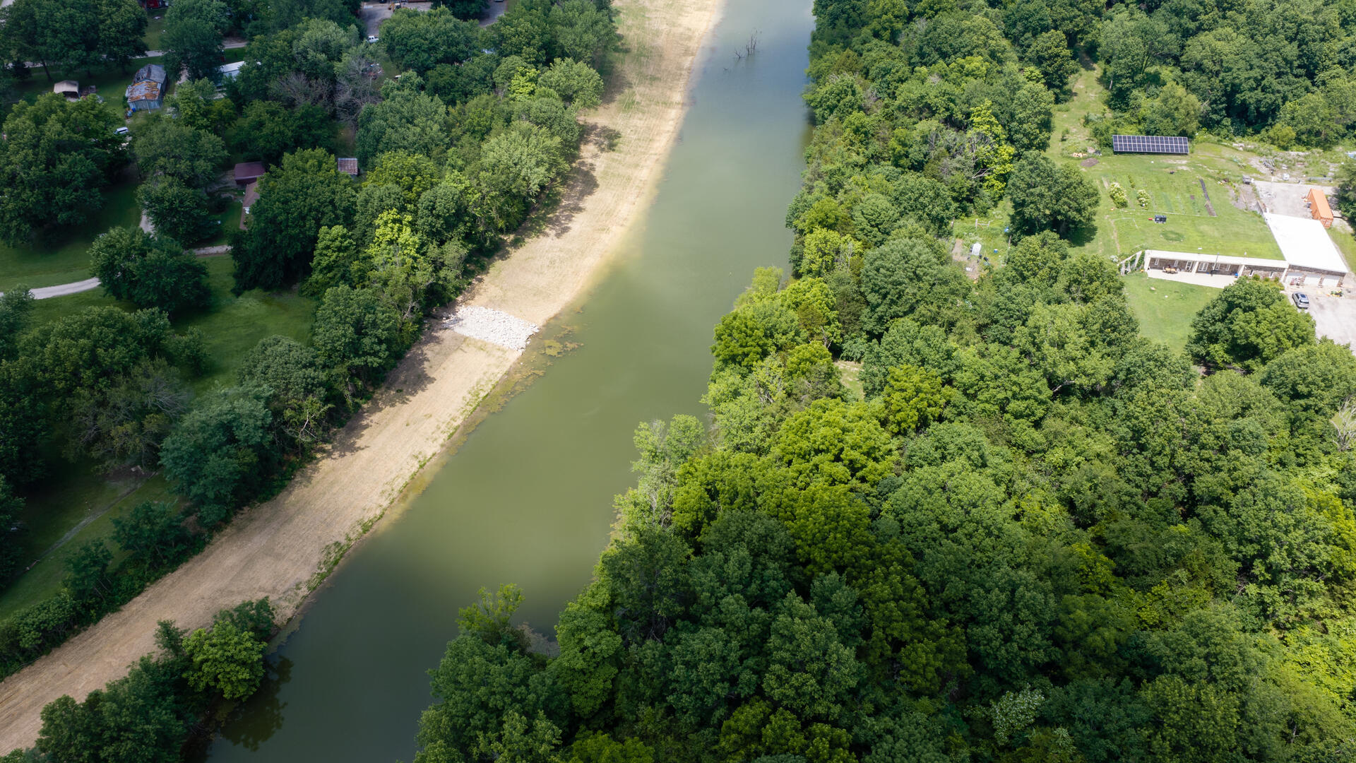 Mine reclamation projects like this one near Mindenmines, Missouri, often involve a federal nexus. A pending change as to how habitat is regulated under federal procedure will not apply retroactively to permits issued before September 14, 2026.