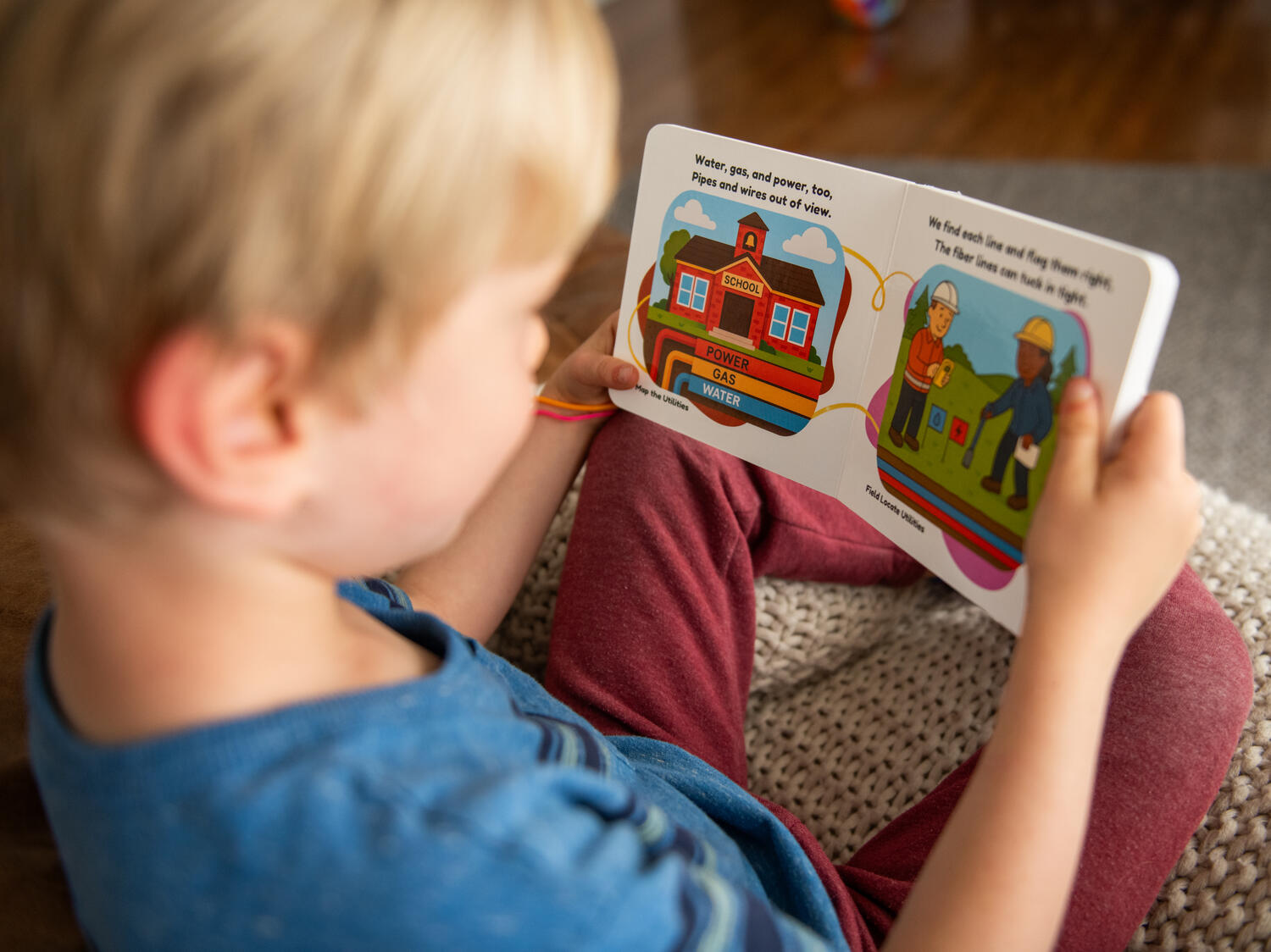 Follow The Light is designed to teach children about digital infrastructure, from how it works to why it’s important. It’s also designed to spark an interest in a career in telecom engineering, just like other books may spark an interest in being a firefighter, a doctor, or an athlete. 