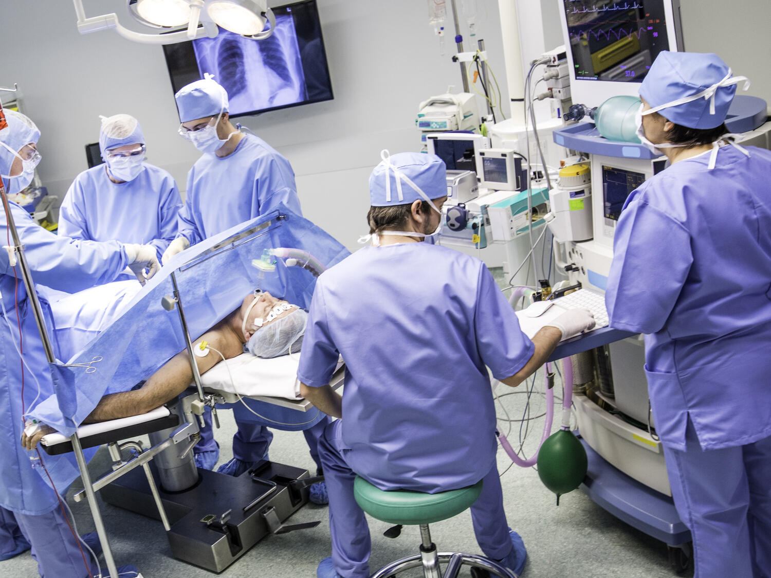 "HVAC is tied to the health and wellness of everyone in the building and promotes healing," said Olsson's Eric Granzow. "If you can't properly control temperature and humidity, it directly impacts patient care and safety."