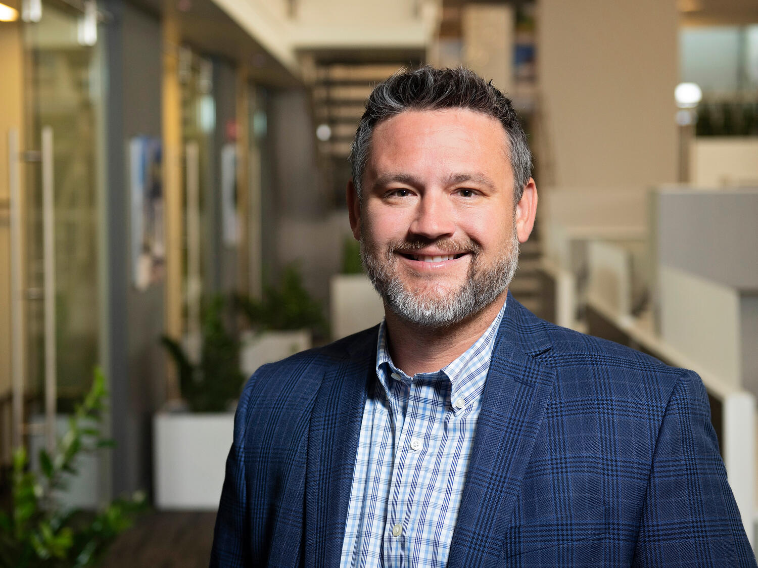 A native of Fort Dodge, Iowa, Wiles earned a civil engineering degree from Iowa State University in 2007 and an MBA in organizational leadership from the University of Iowa in 2017. He began his career in Phoenix in 2007 and has been based in Des Moines since 2011. 