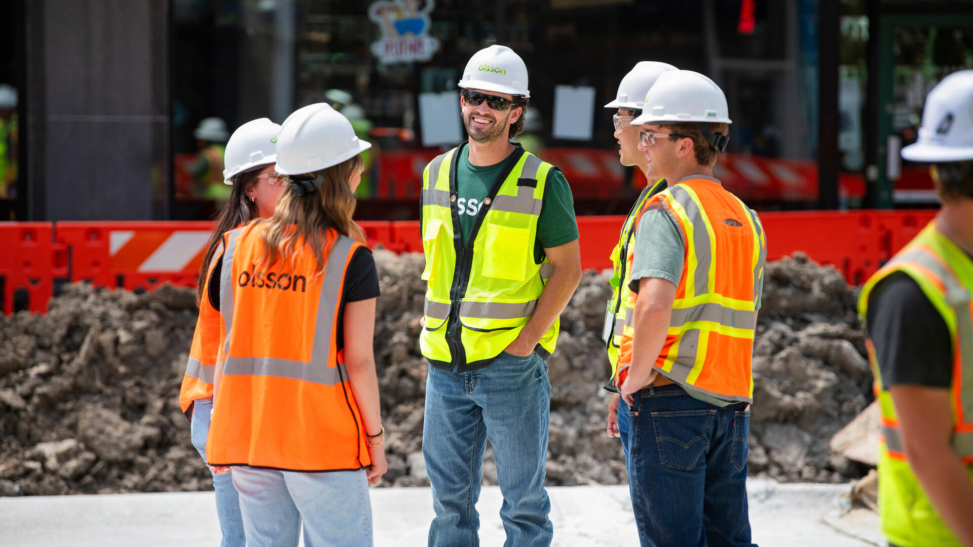 Olsson’s engineering internship program has been ranked seventh in the country by career consulting company Vault. Rankings are based off of intern survey responses from 17,000 students across 200 organizations. A flexible environment, teamwork, and meaningful work is what stood out to many Olsson interns.