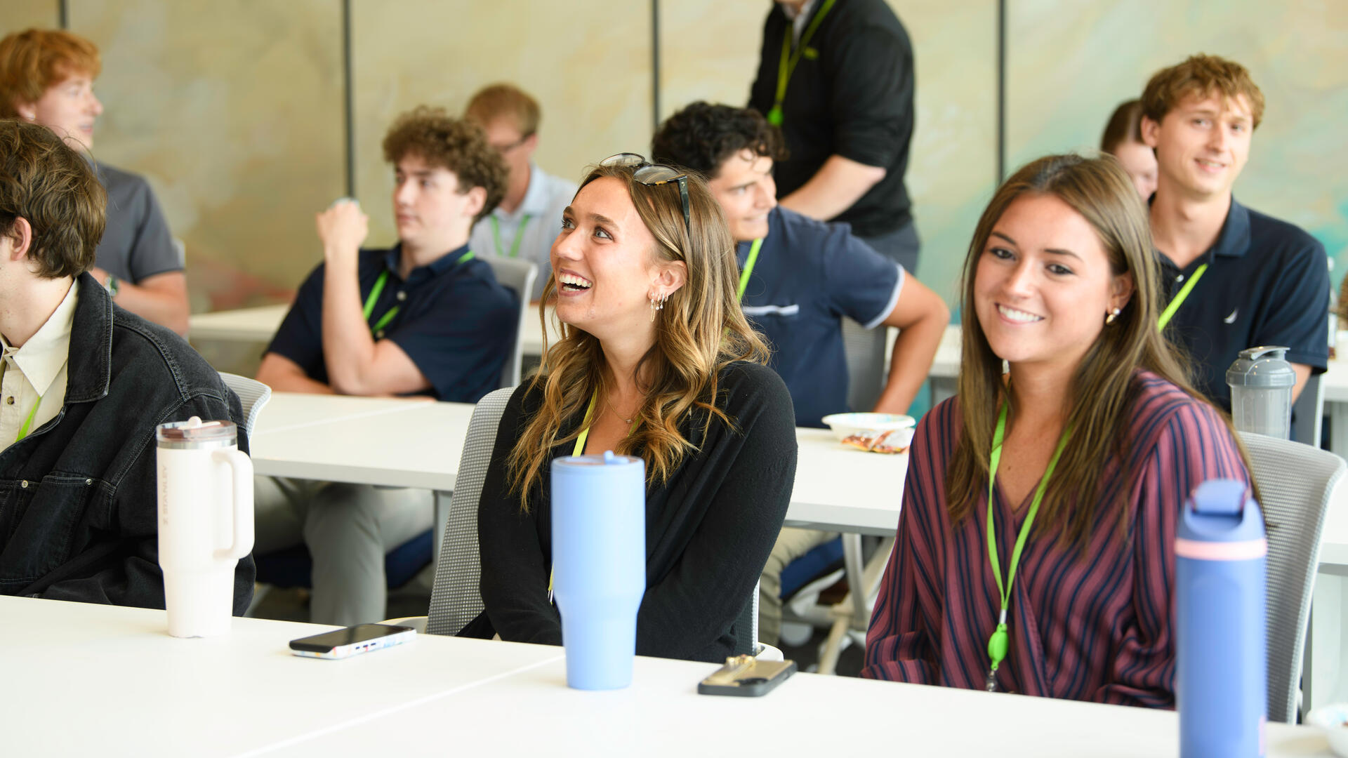 The firm employed nearly 200 interns this summer from about 40 schools across the country. Olsson offers internships in a variety of disciplines from engineering and design to technology, environmental sciences, field services, landscape architecture, and more. 