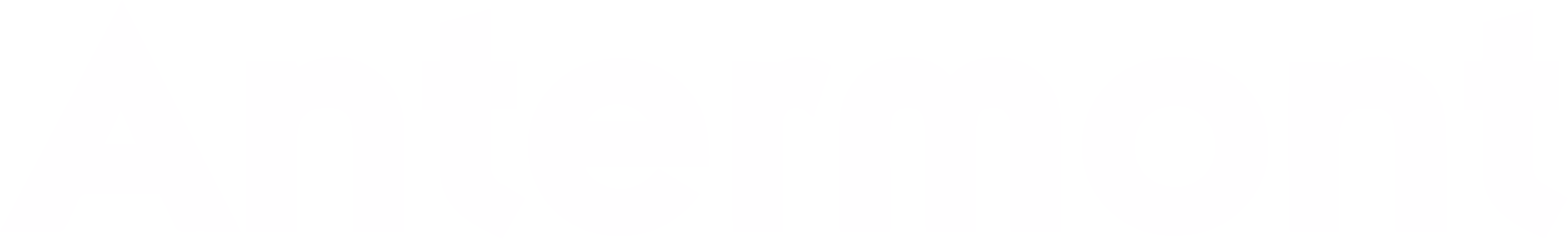 Antermont Schrift Weiß