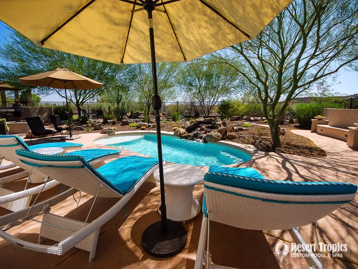 Desert Tropics Pool Builders in AZ