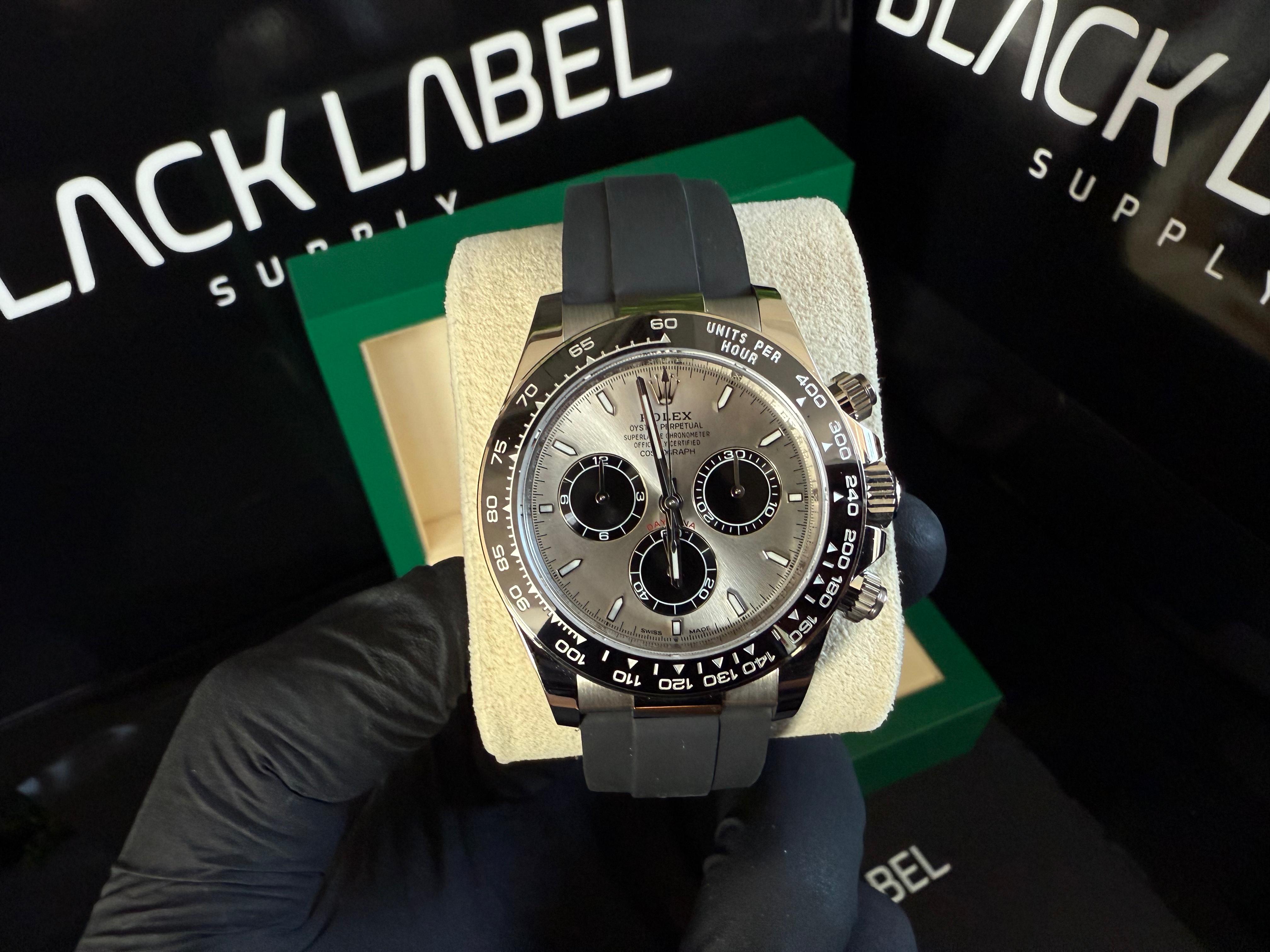 Precision & Prestige: Rolex Daytona Delivered with Full Set