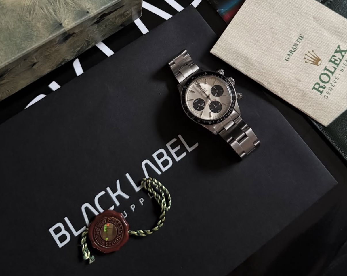 Vintage Perfection: Rolex Daytona ‘Big Red’ Delivered in Hong Kong