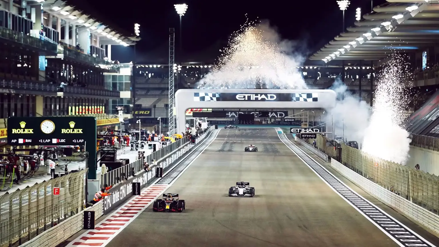Abu Dhabi F1 Grand Prix