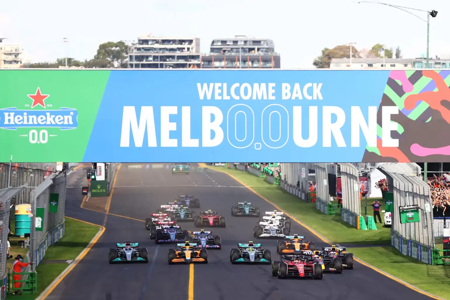 Australian F1 Grand Prix