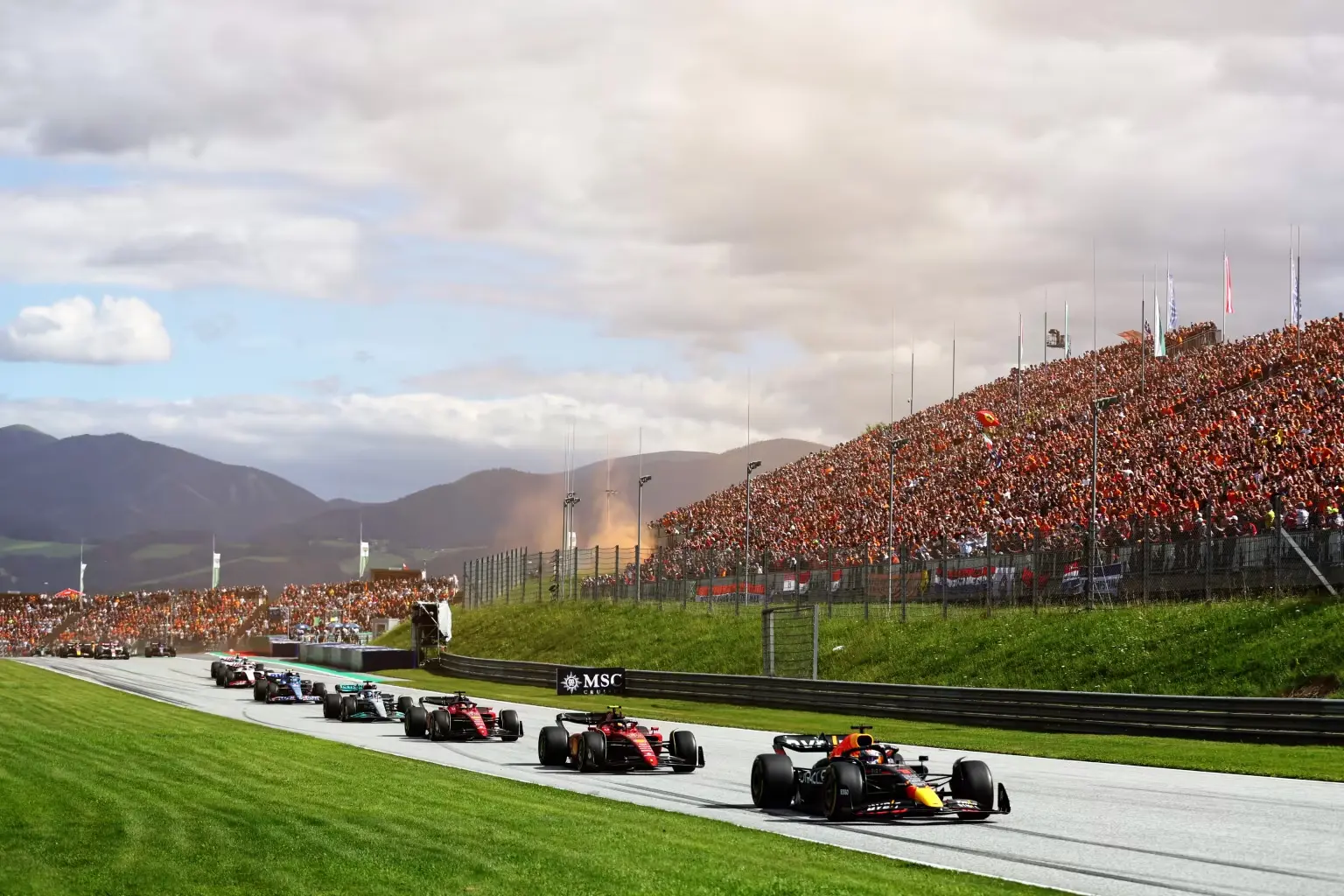Austrian F1 Grand Prix