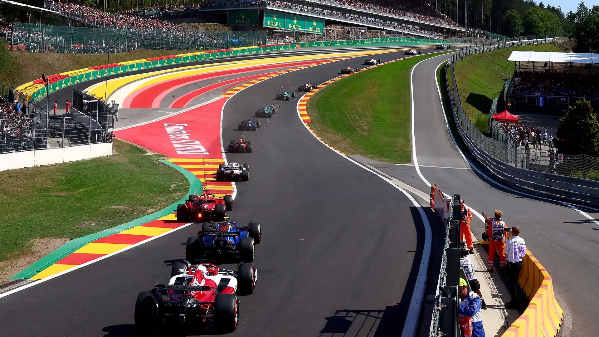 Belgian F1 Grand Prix