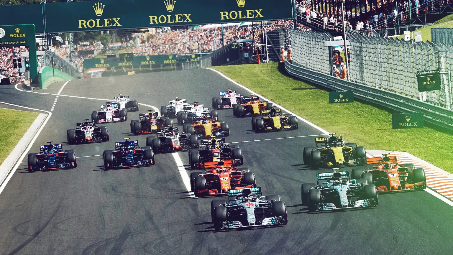 Hungarian F1 Grand Prix