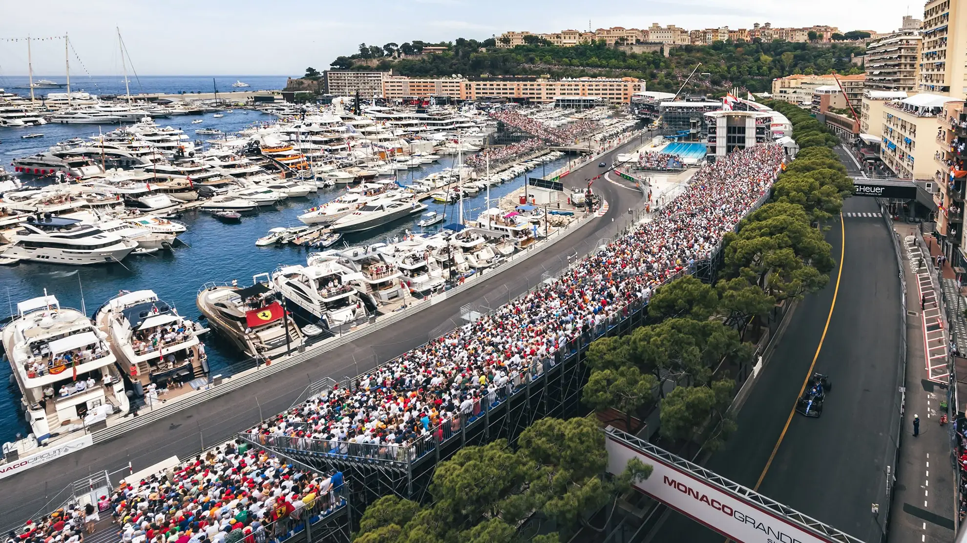Monaco F1 Grand Prix
