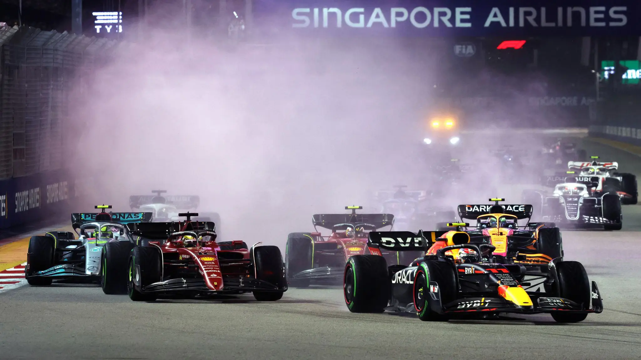 Singapore F1 Grand Prix