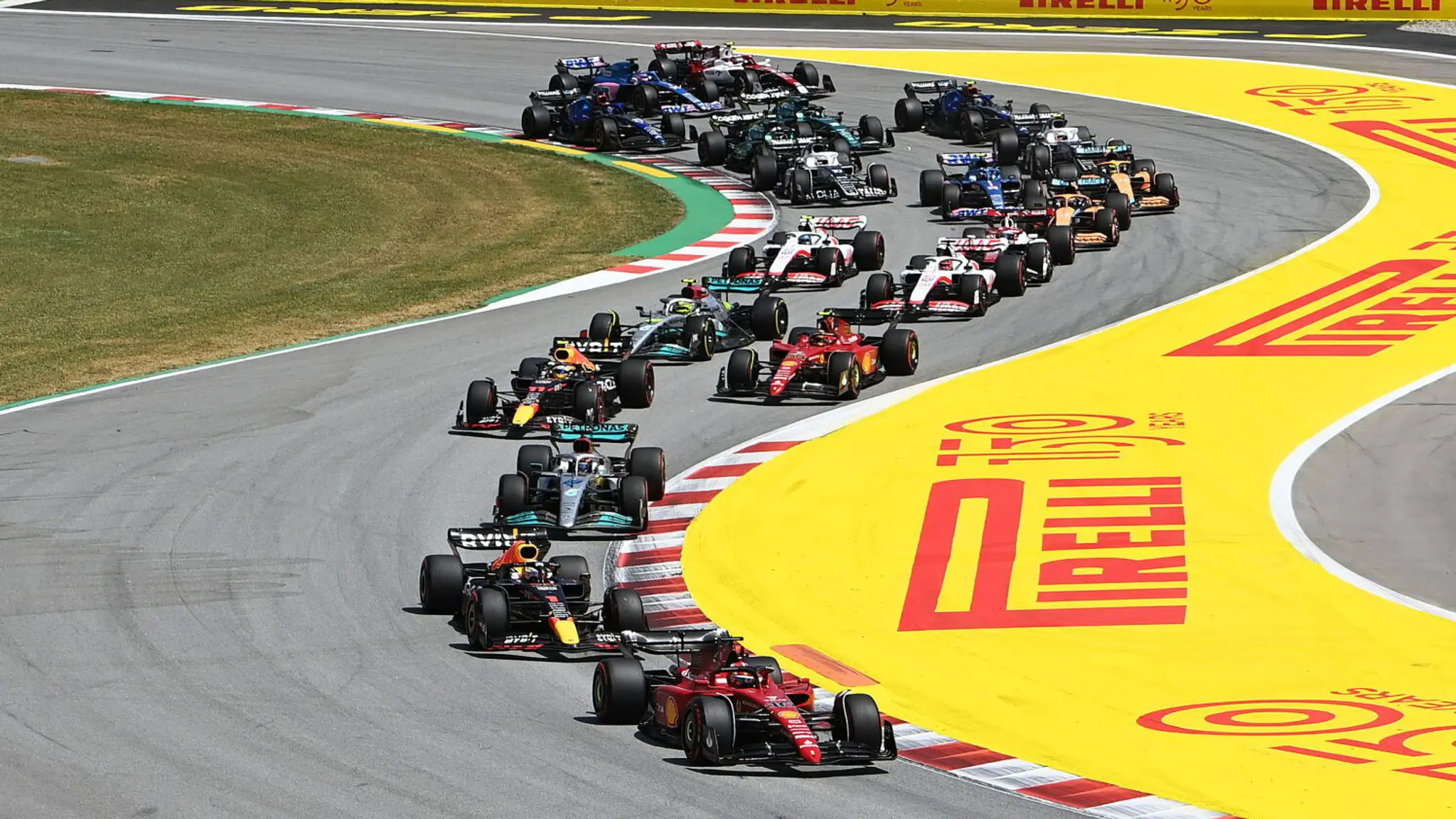 Spanish F1 Grand Prix