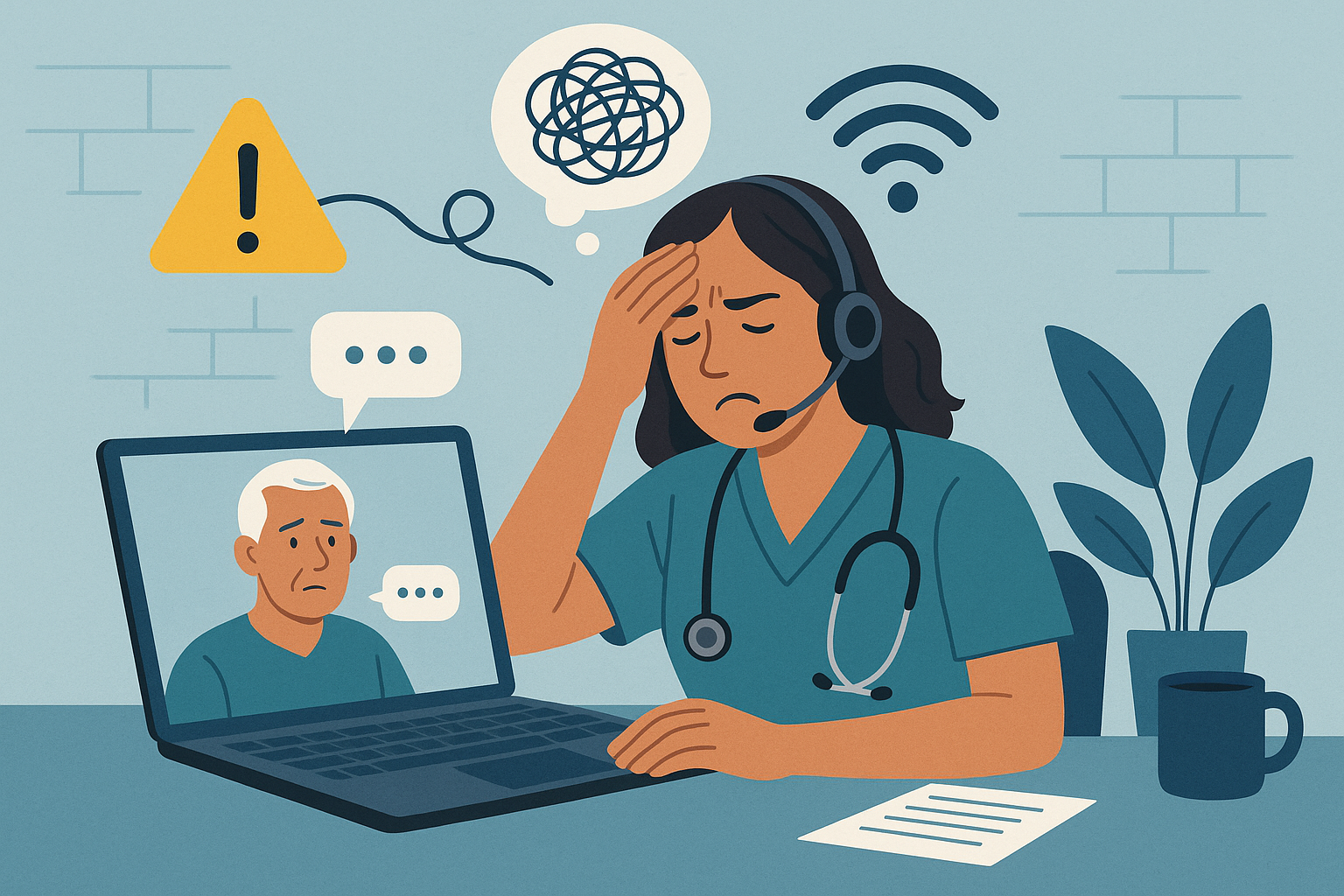 The Real-World Guide to Tackling Tech Headaches in Telehealth Nursing