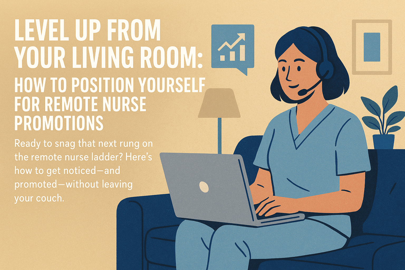 Level Up From Your Living Room: How to Position Yourself for Remote Nurse Promotions
