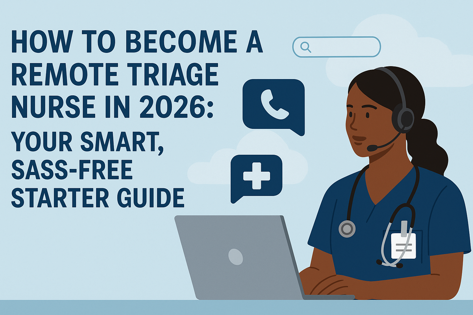 How to Become a Remote Triage Nurse in 2026: Your Smart, Sass-Free Starter Guide