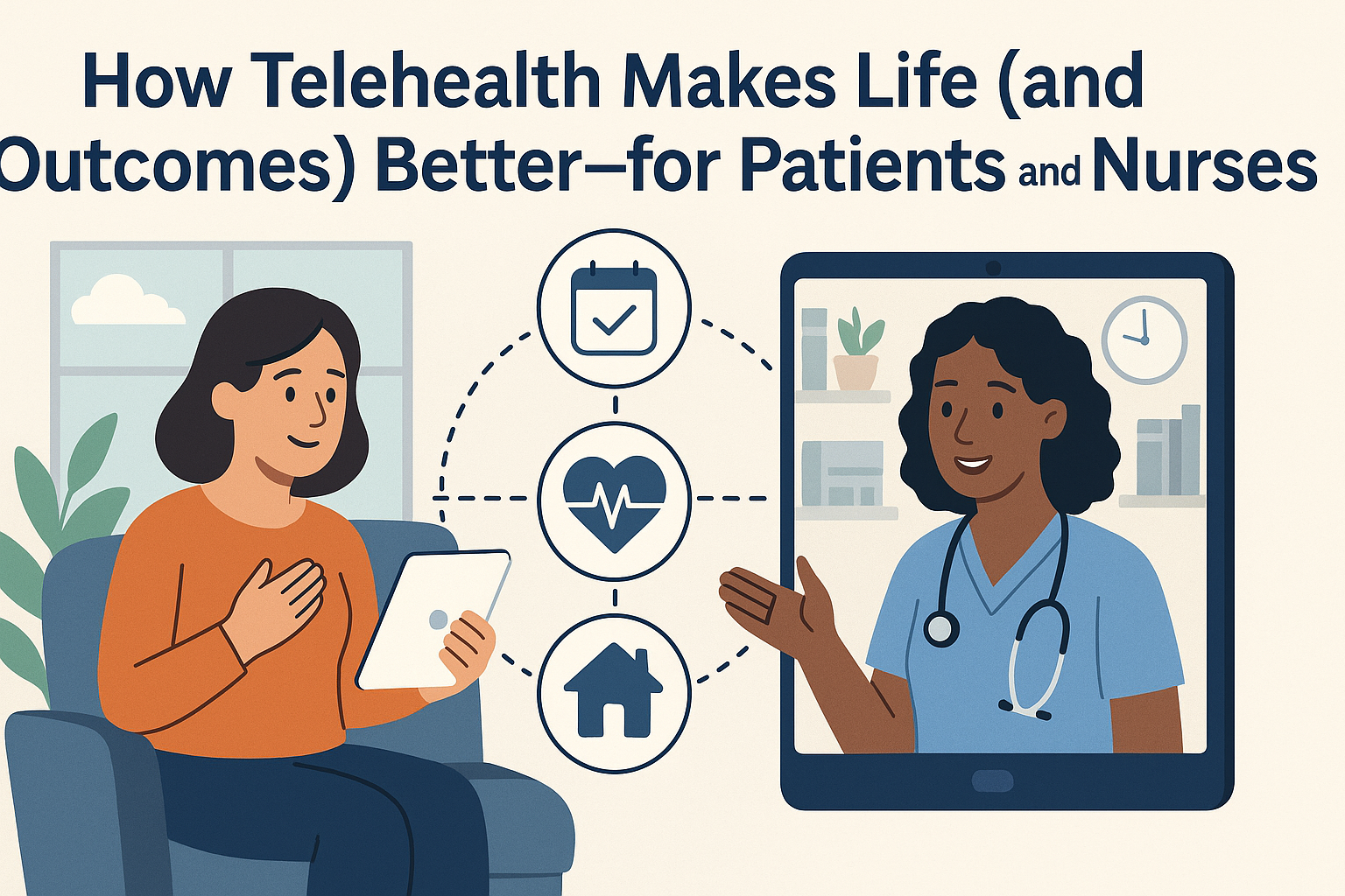How Telehealth Makes Life (and Outcomes) Better—for Patients and Nurses