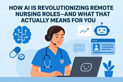 How AI Is Revolutionizing Remote Nursing Roles—And What That Actually Means for You