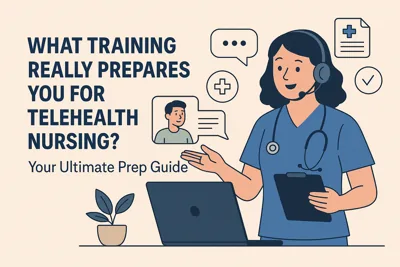 What Training Really Prepares You for Telehealth Nursing? Your Ultimate Prep Guide