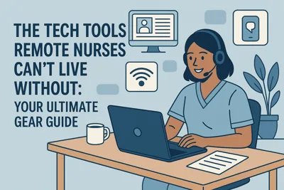 The Tech Tools Remote Nurses Can’t Live Without: Your Ultimate Gear Guide
