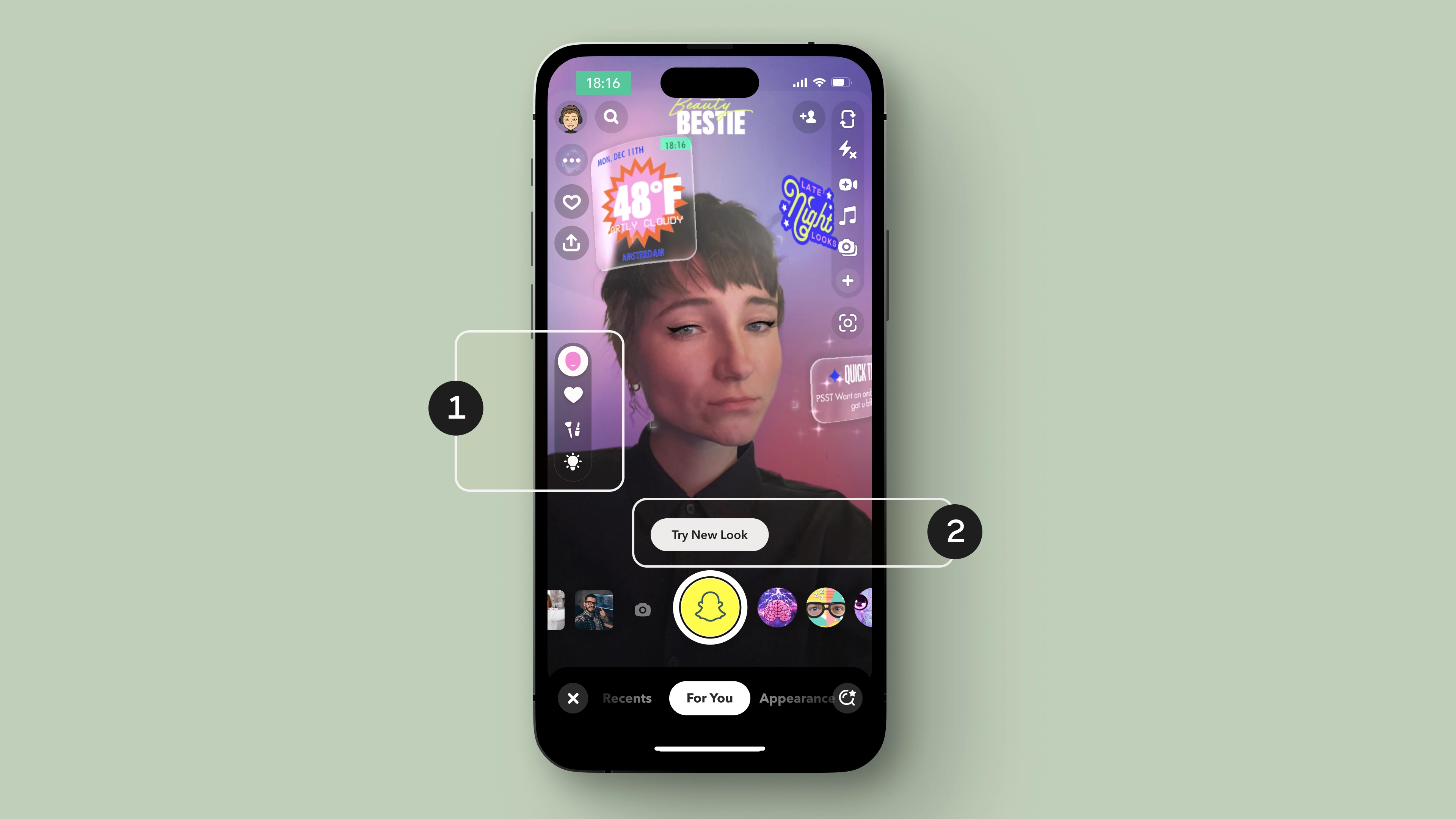 Getting 3 teams to agree on one AR beauty advisor