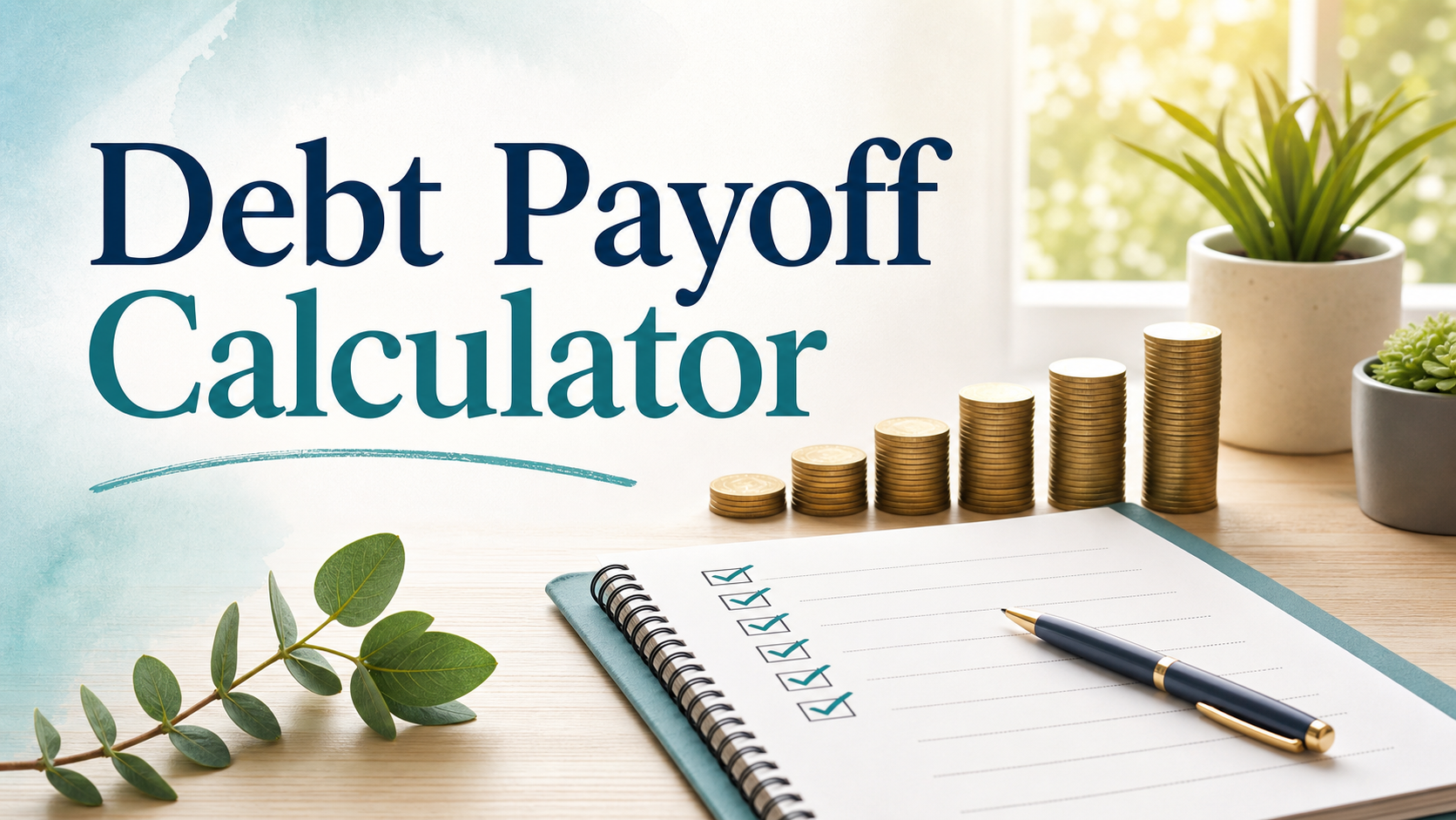 Free Debt Payoff Calculator