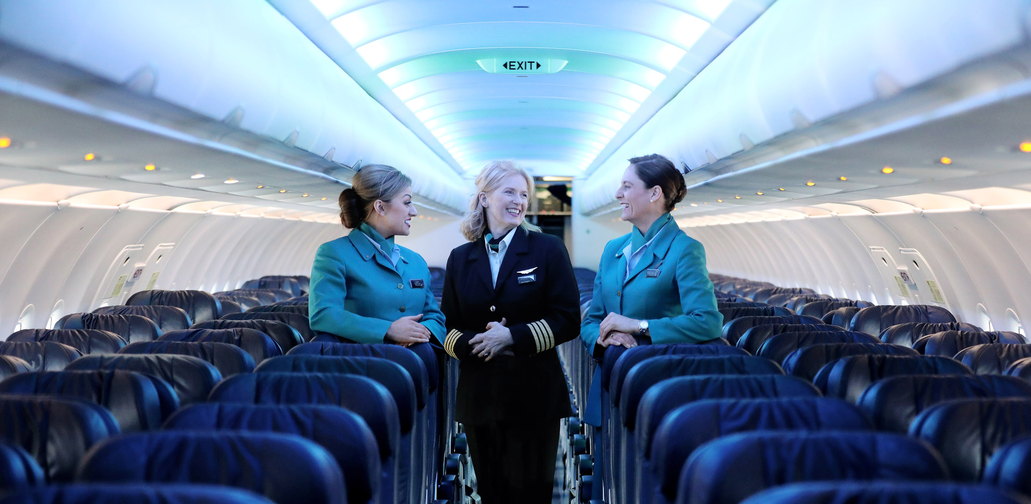 Aer Lingus flight crew
