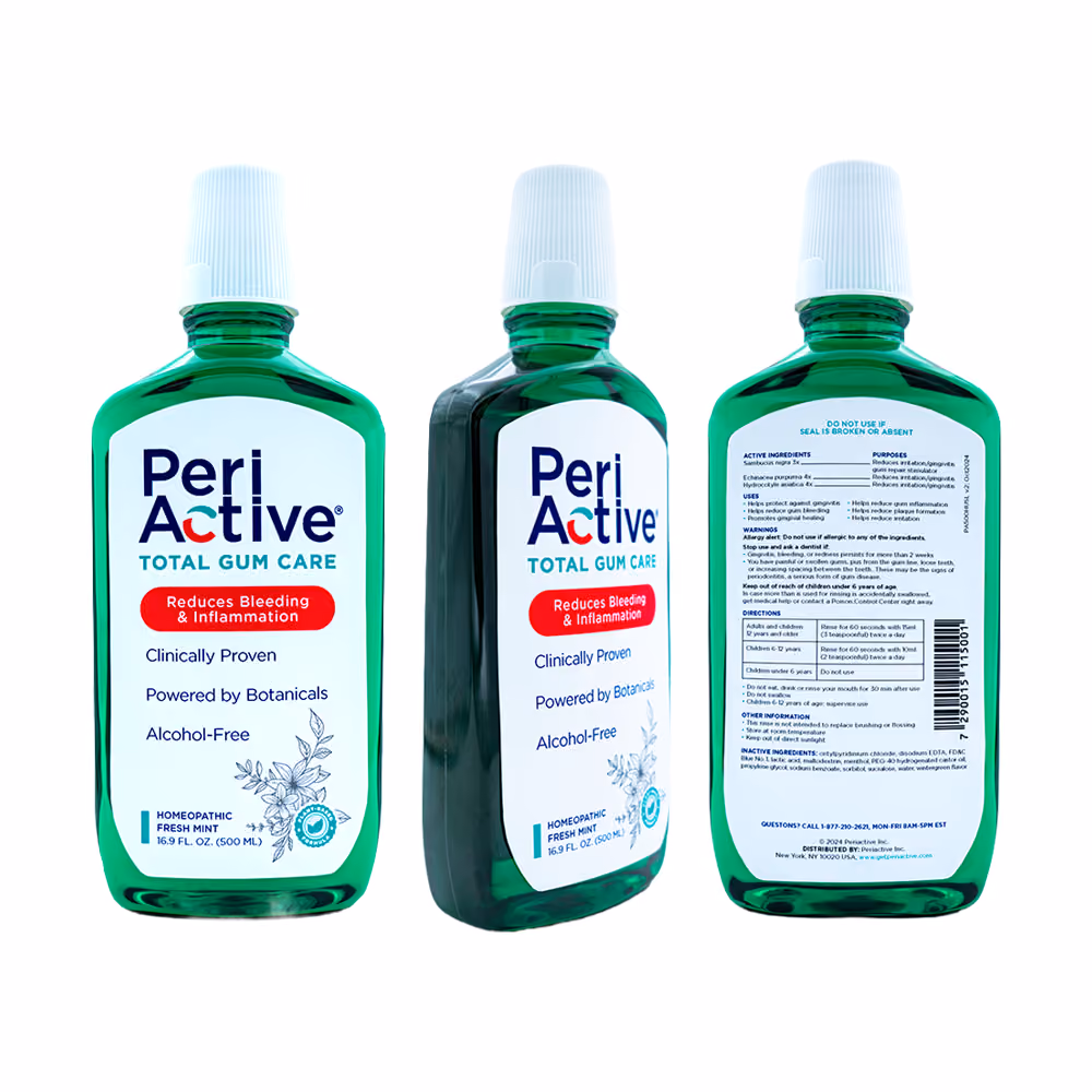 PeriActive Bottle Comps