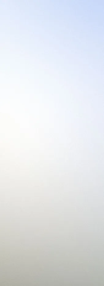 Vertical gradient background fading from light grey at the bottom to pale blue at the top.