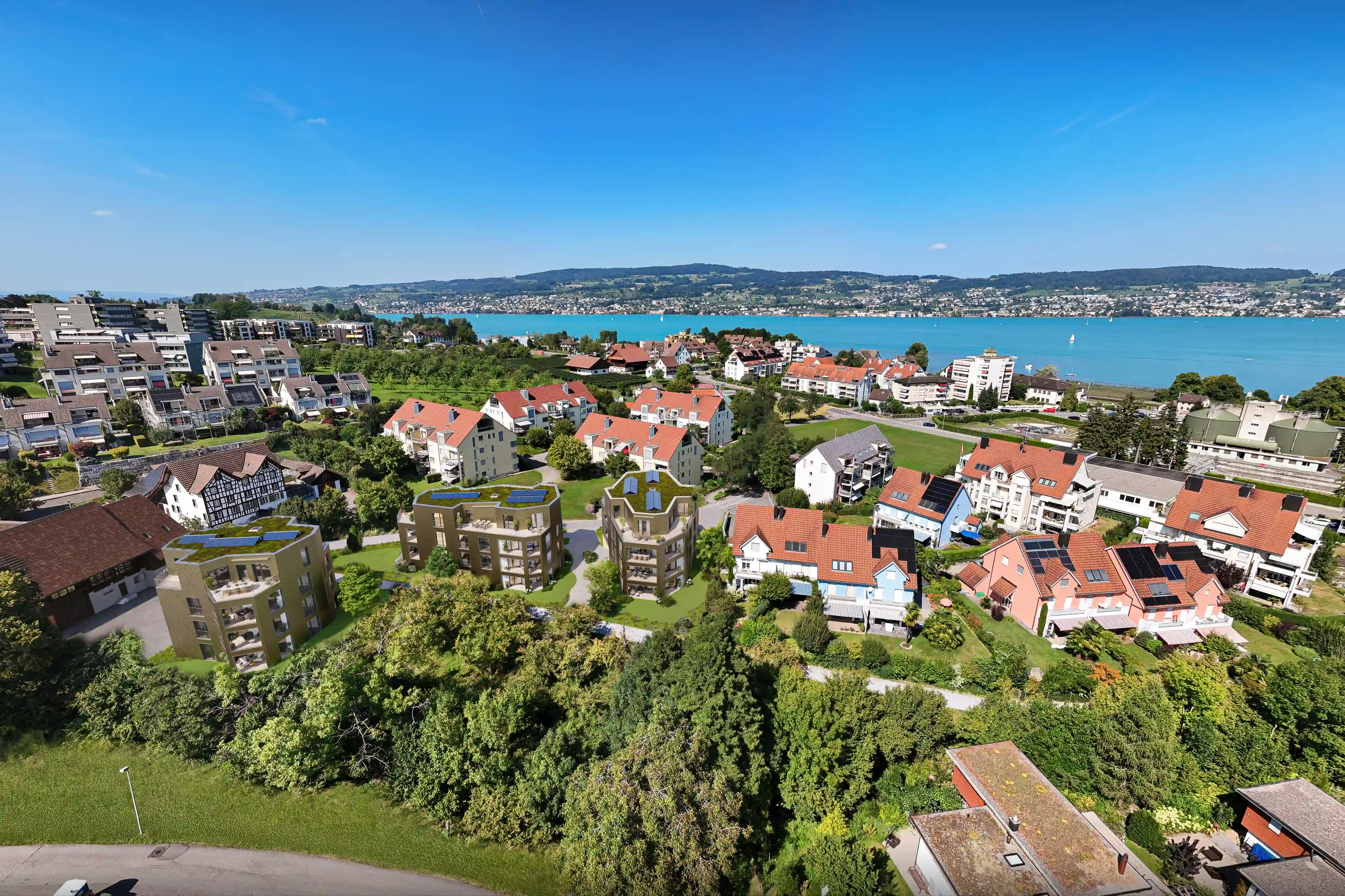 AU VERDE Vogelperspektive