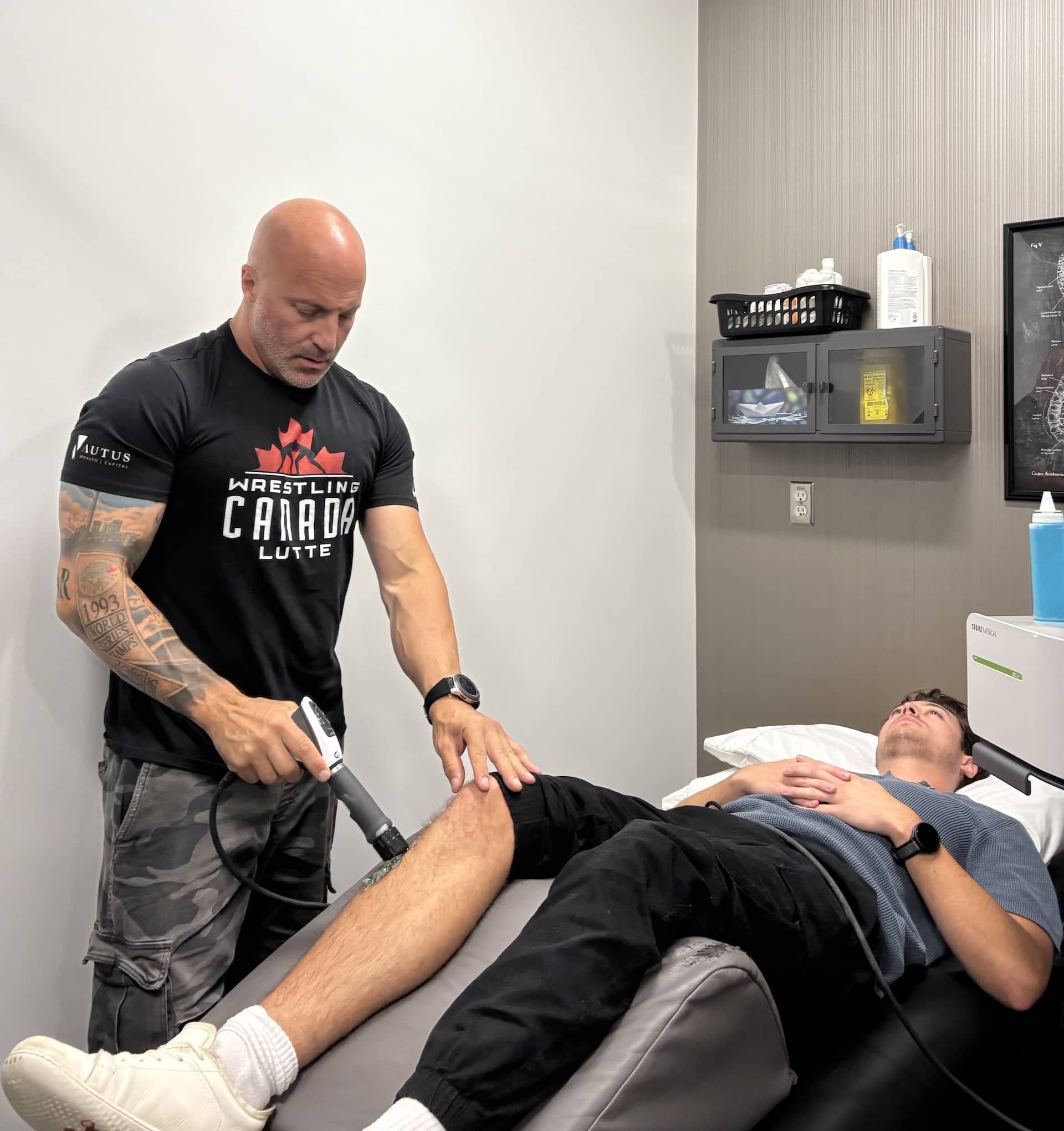 Shockwave - Advanced Treatment for Chronic Pain and Injury