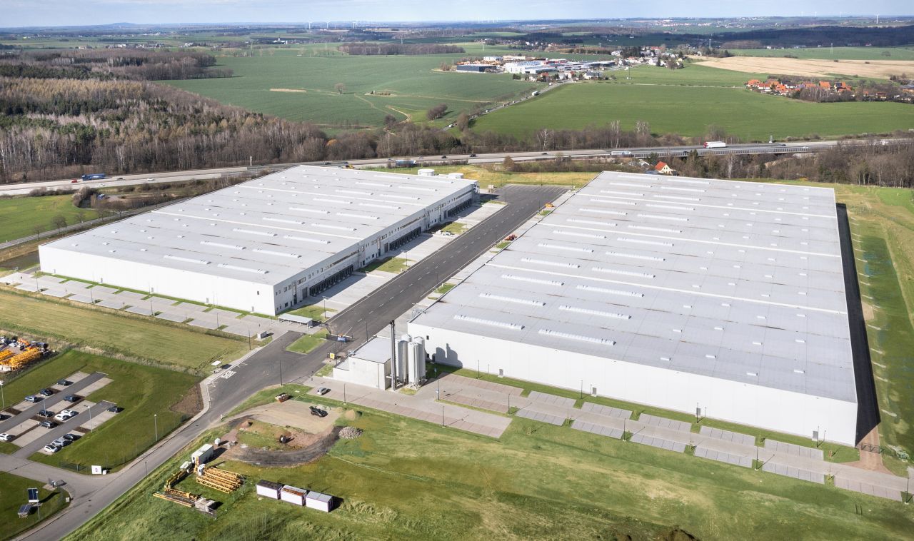 Logistikzentrum Mittelsachsen