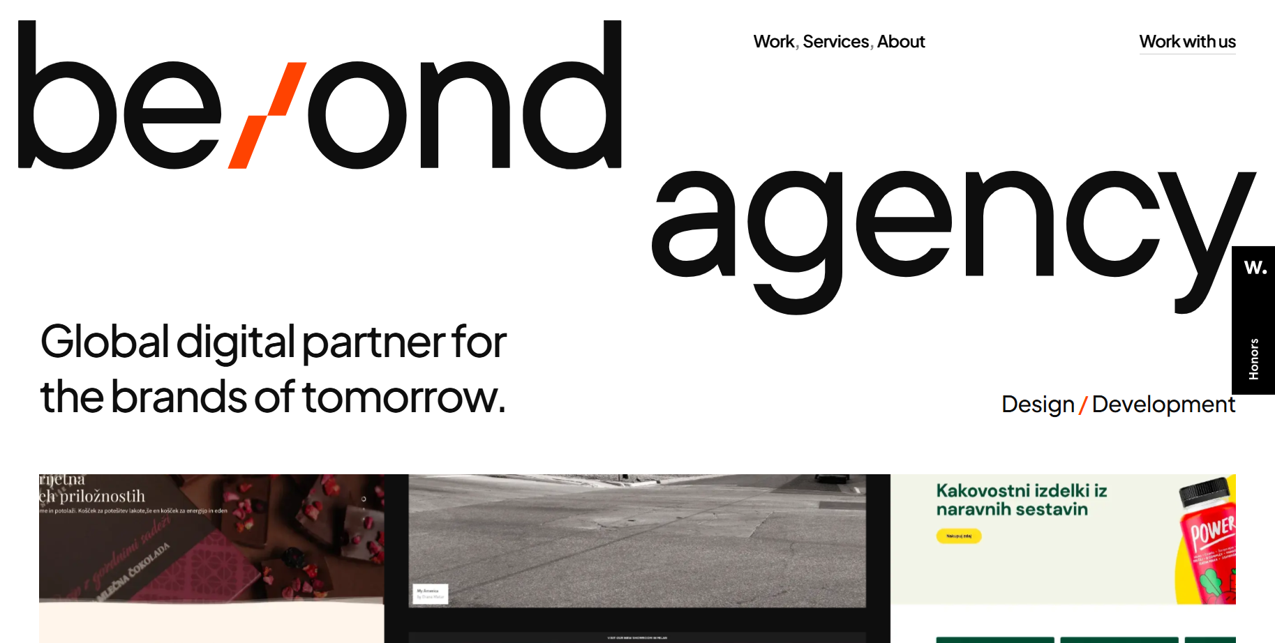 Beyond Agency's website says they're a global digital partner for the brans of tomorrow