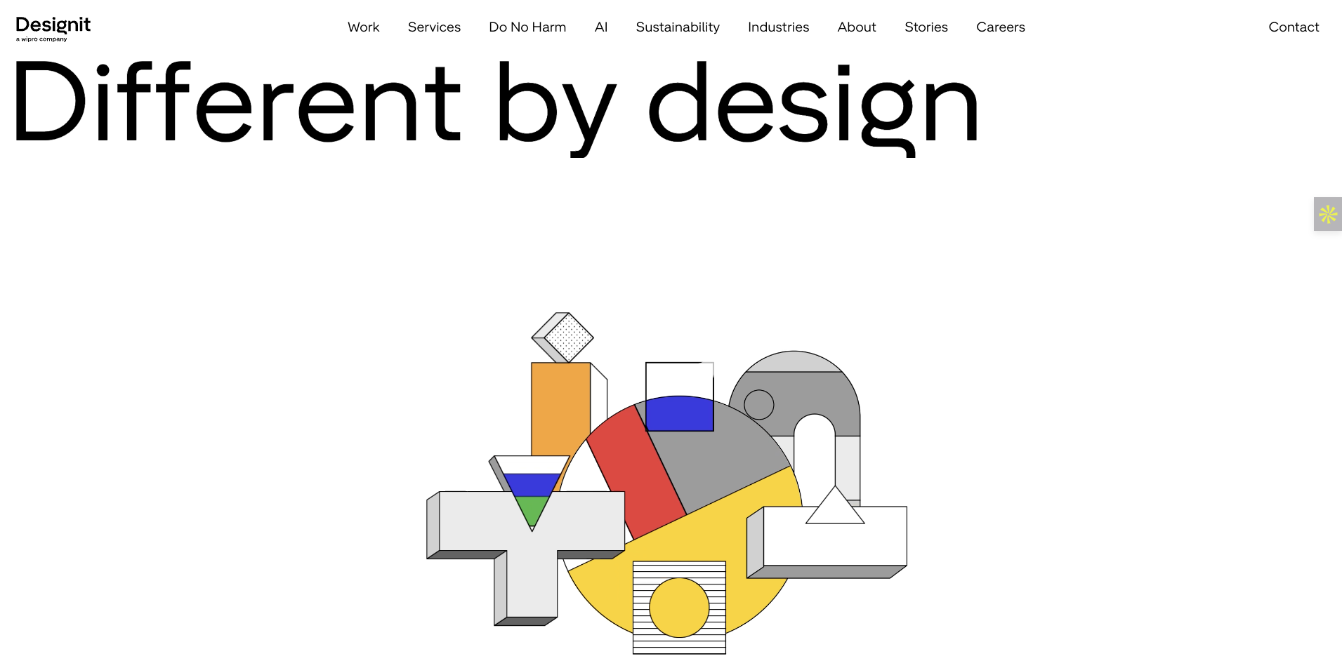 Designit is a Wipro company working in UX design with a dedication to sustainability