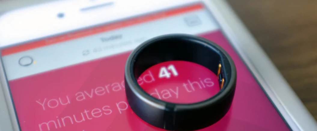 Motiv’s fitness ring has no display built in