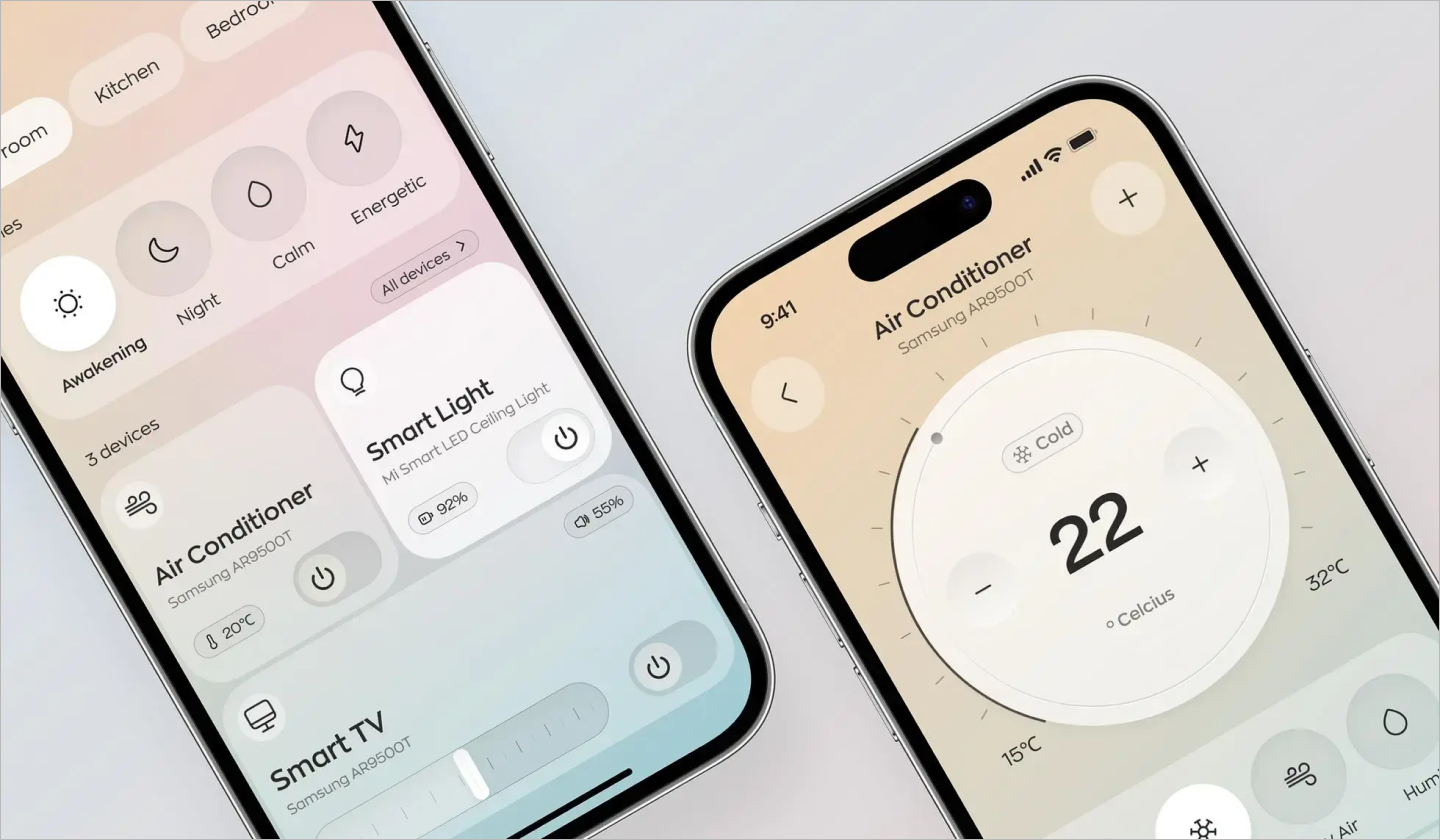 The design features muted colors for a classy, elegant vibe