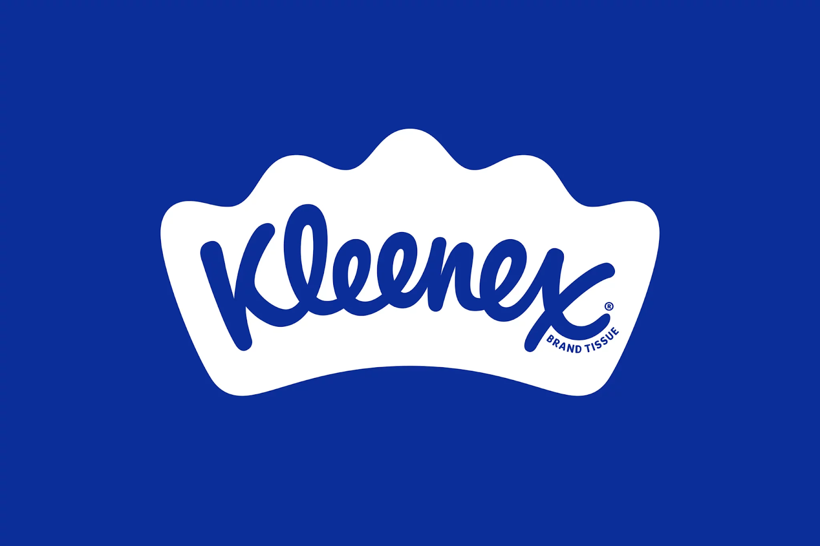The Kleenex logo