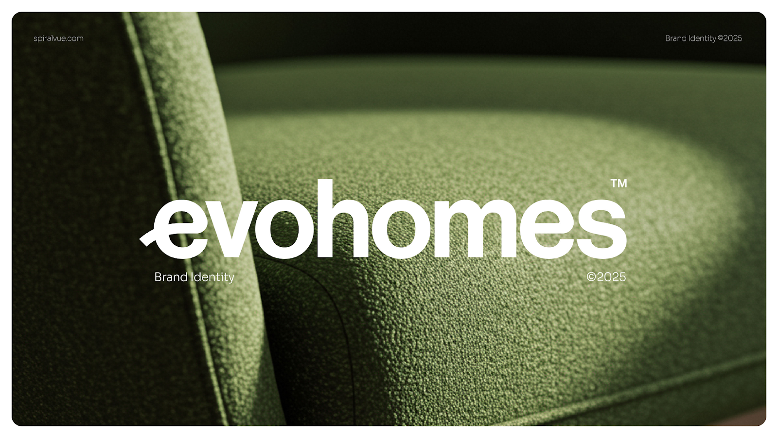 Brand identity for Evohomes